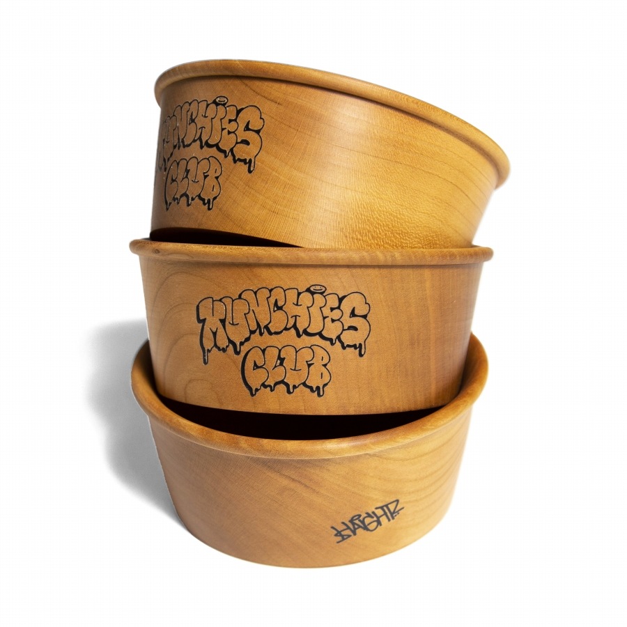 HAIGHT : MUNCHIES CLUB NUTS BOWL ft.CASPER