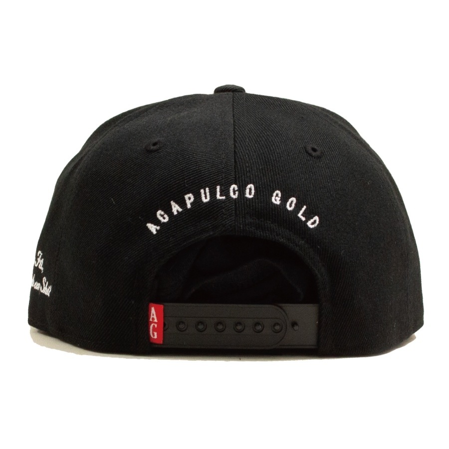 ACAPULCO GOLD : KNIGHT A SNAPBACK CAP