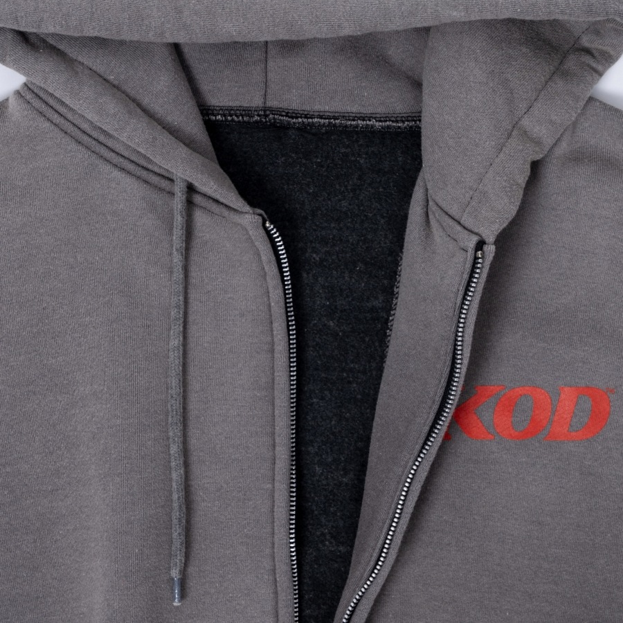 INTERBREED : KING OF DIGGIN’ x INTERBREED “Faded Zip Hoodie”