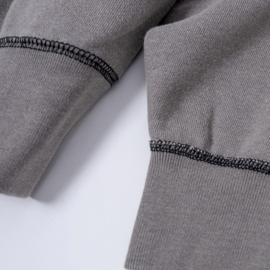 INTERBREED : KING OF DIGGIN’ x INTERBREED “Faded Zip Hoodie”