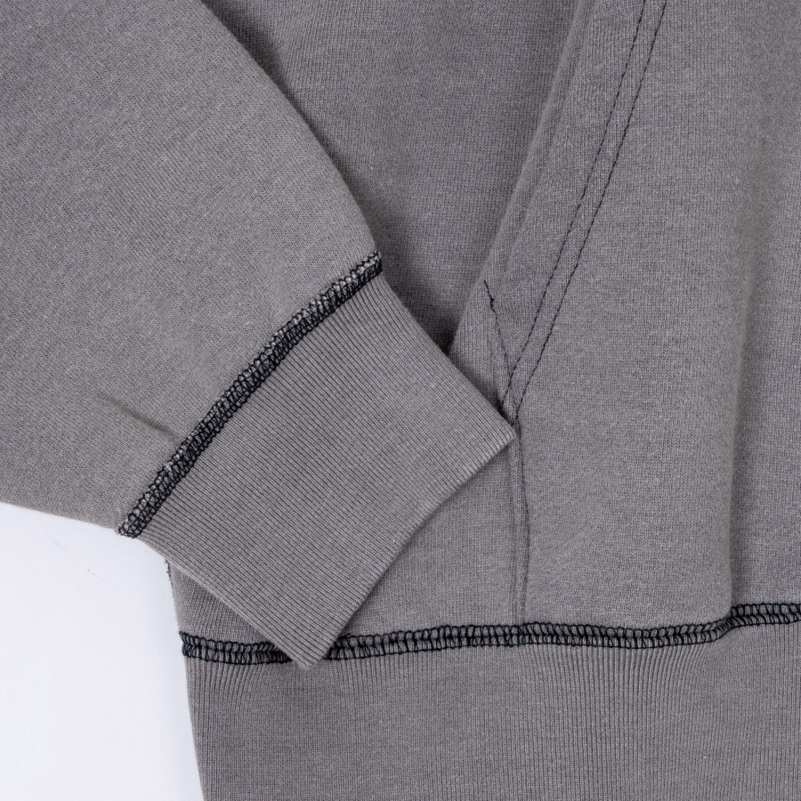 INTERBREED : KING OF DIGGIN’ x INTERBREED “Faded Zip Hoodie”