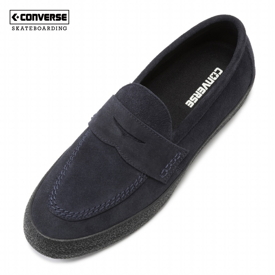 CONVERSE SKATEBOARDING : CS LOAFER Ⅱ SK (BLACK MONOCHROME)
