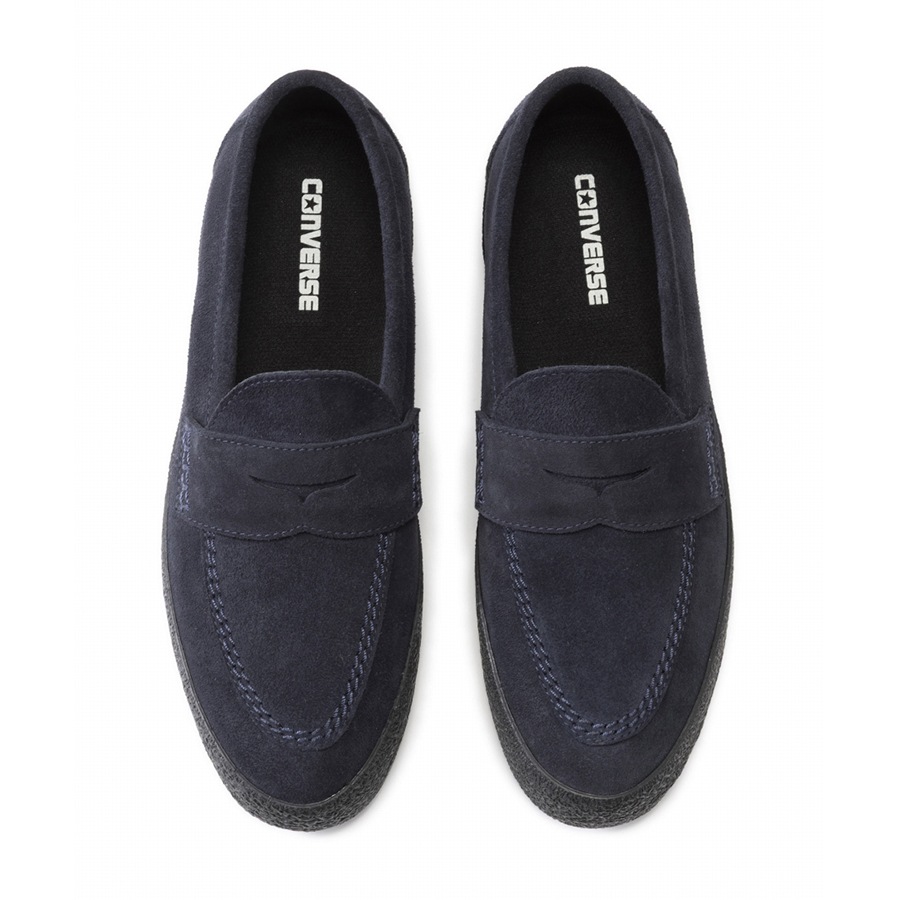 CONVERSE SKATEBOARDING : CS LOAFER Ⅱ SK (BLACK MONOCHROME)