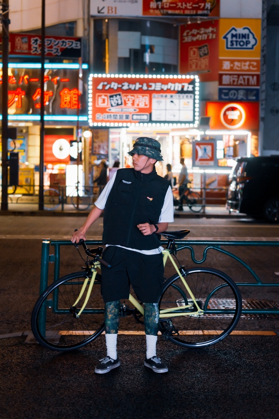 HAIGHT : RAIDBACK LEGGINGS