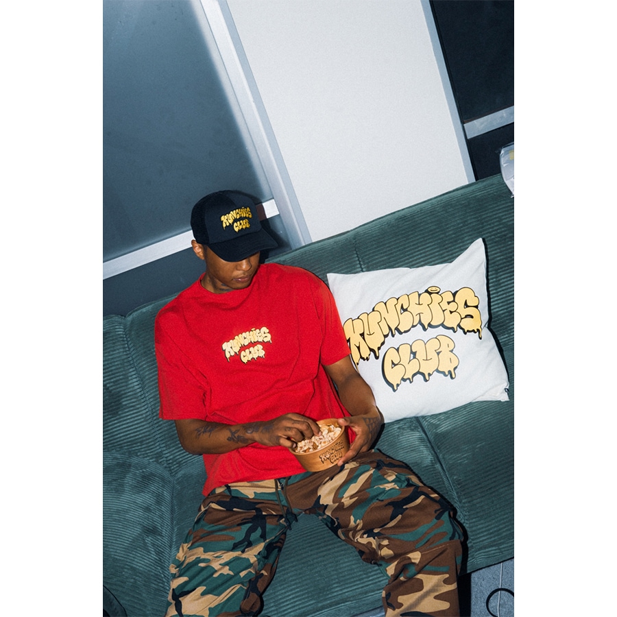 HAIGHT : MUNCHIES MESH CAP ft.CASPER
