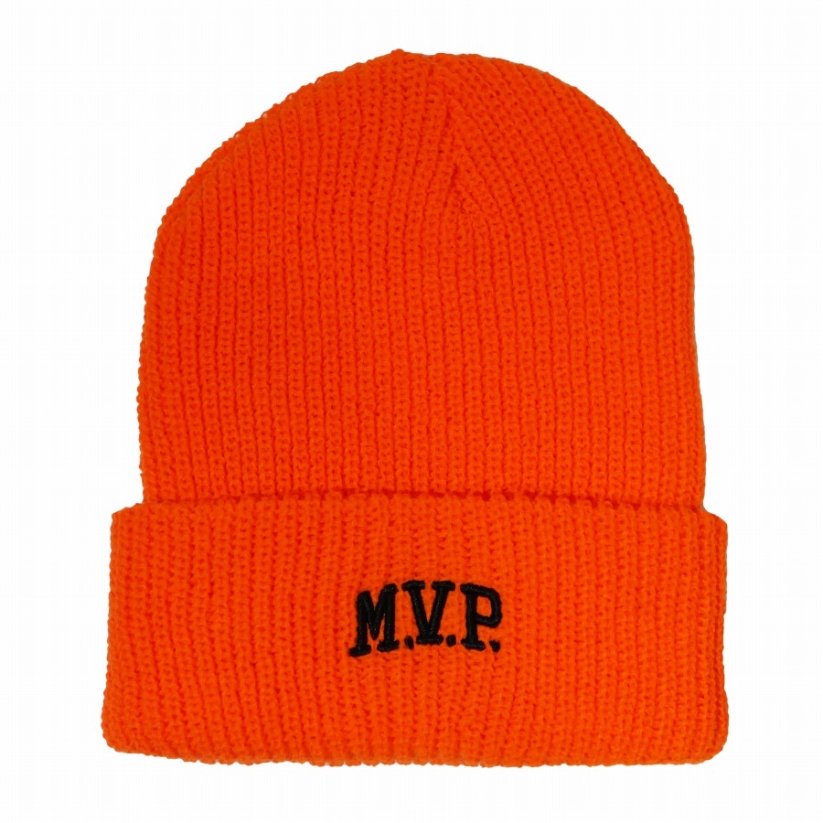 M.V.P. : Embroidery M.V.P. Logo Knit Cap