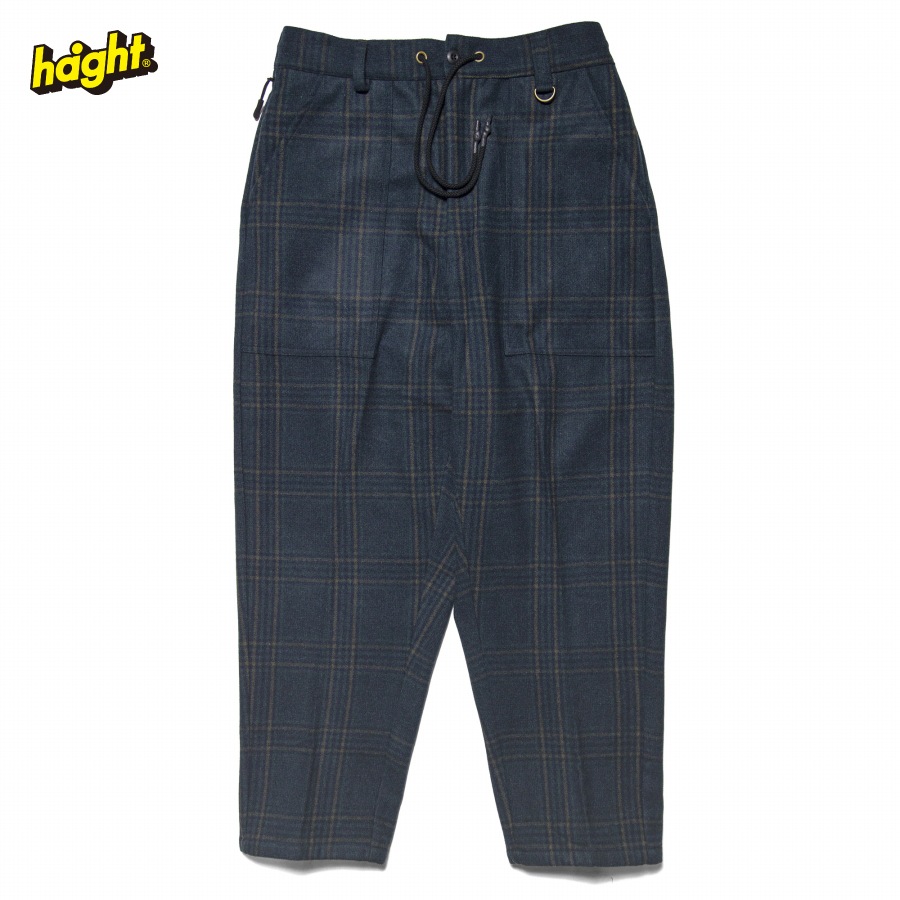 HAIGHT : FLANNEL BAKER PANTS