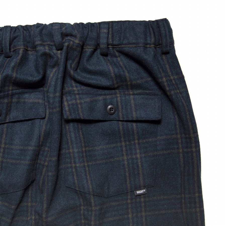 HAIGHT : FLANNEL BAKER PANTS