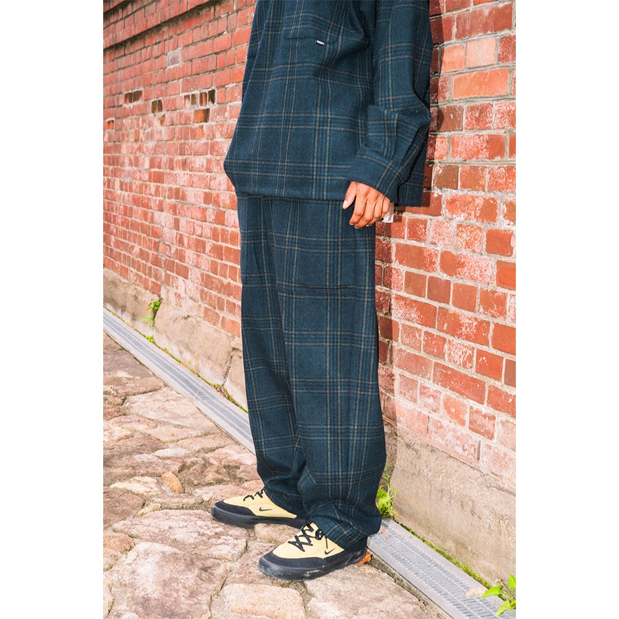 HAIGHT : FLANNEL BAKER PANTS