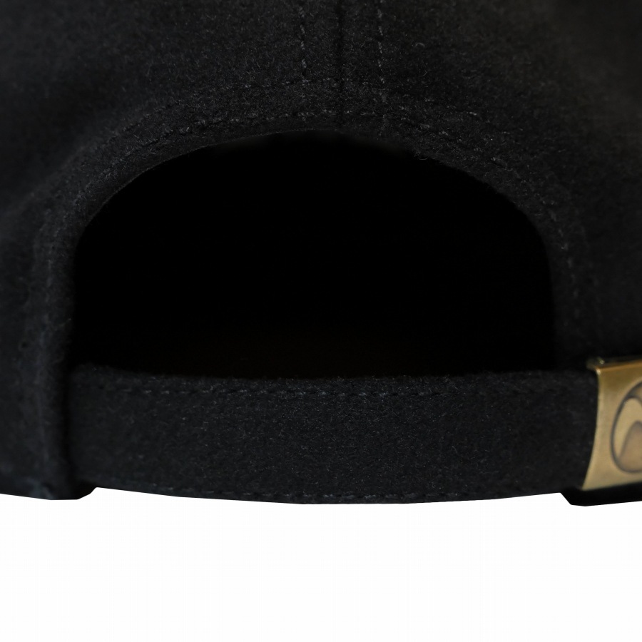 M.V.P. : Embroidery M.V.P. Logo Wool 6P Dad Cap