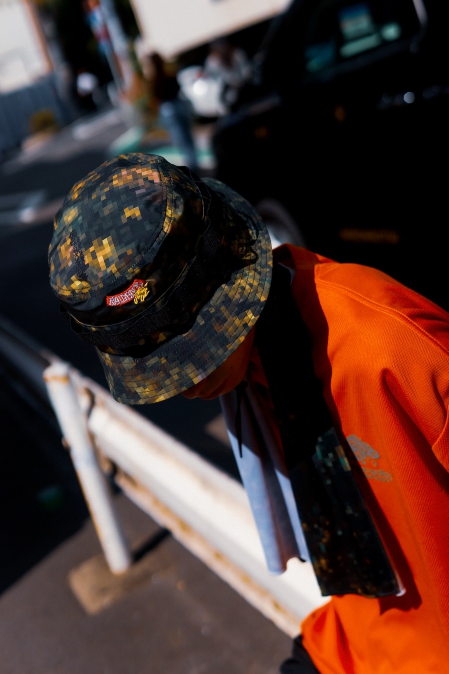 HAIGHT : RAIDBACK JUNGLE HAT