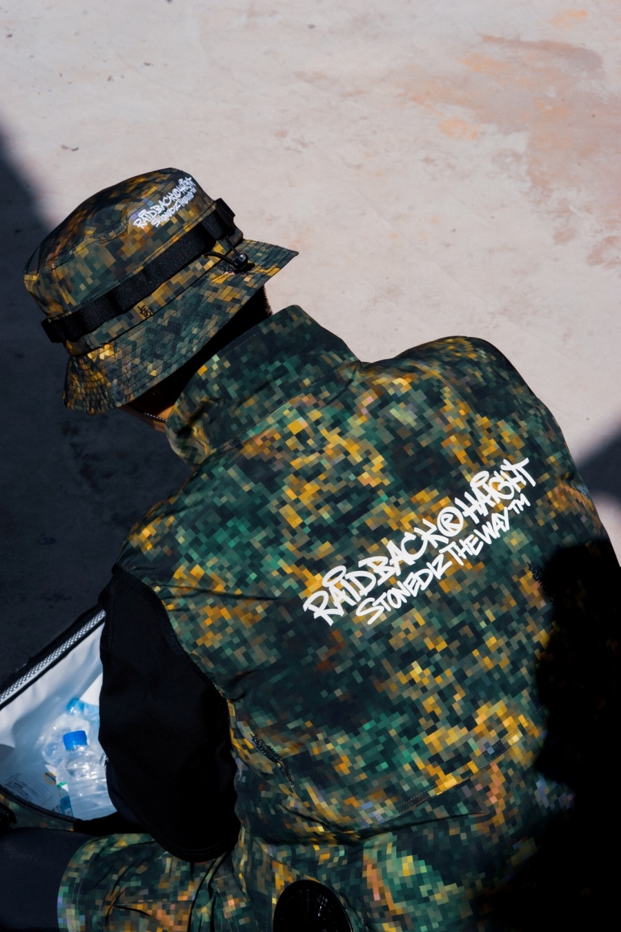 HAIGHT : RAIDBACK JUNGLE HAT