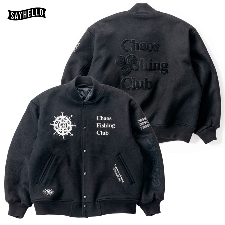 SAYHELLO : Stadium Team Jacket