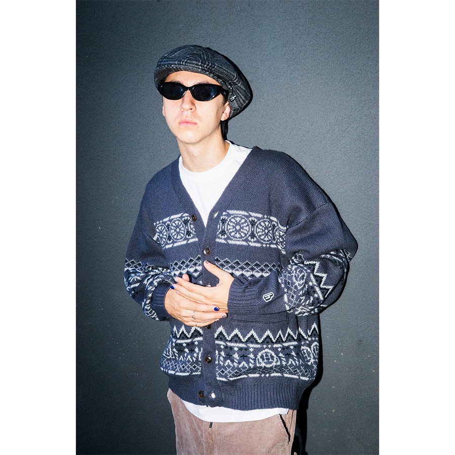 HAIGHT : FLANNEL CASQUETTE