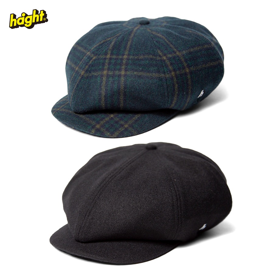 HAIGHT : FLANNEL CASQUETTE
