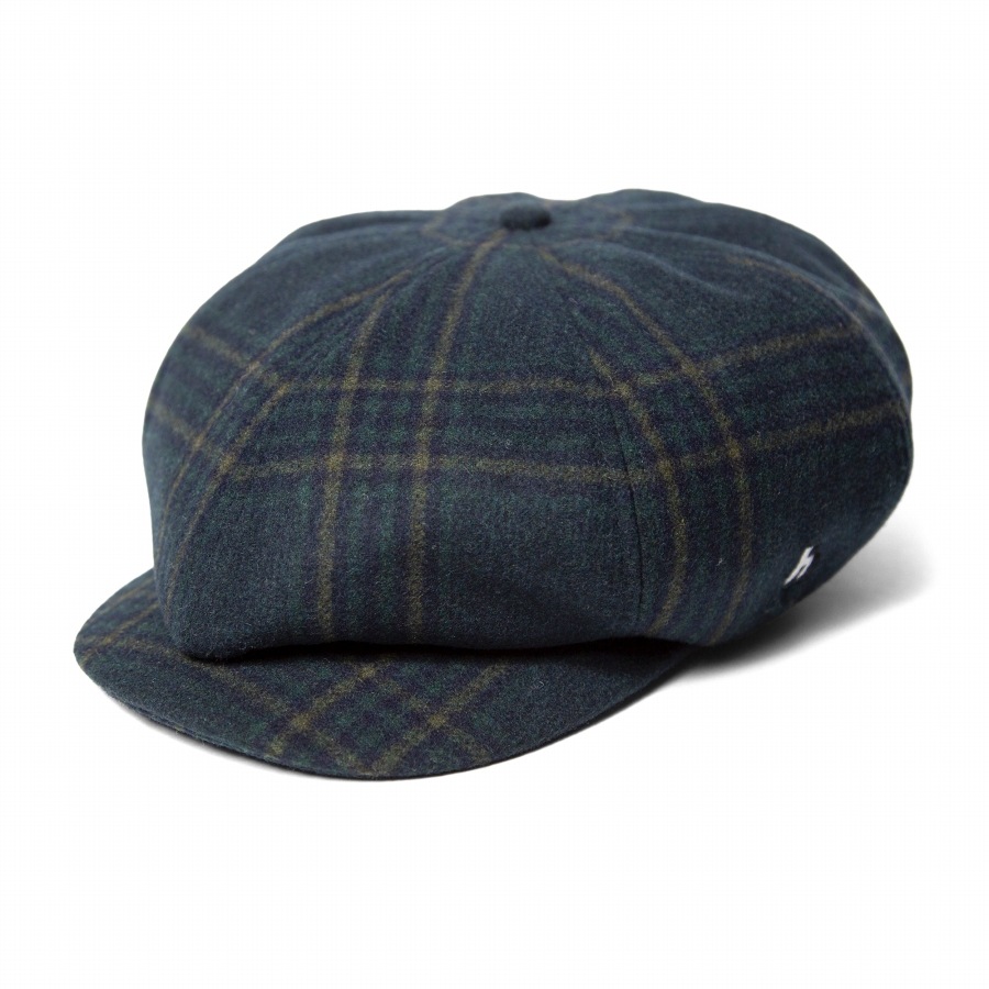 HAIGHT : FLANNEL CASQUETTE