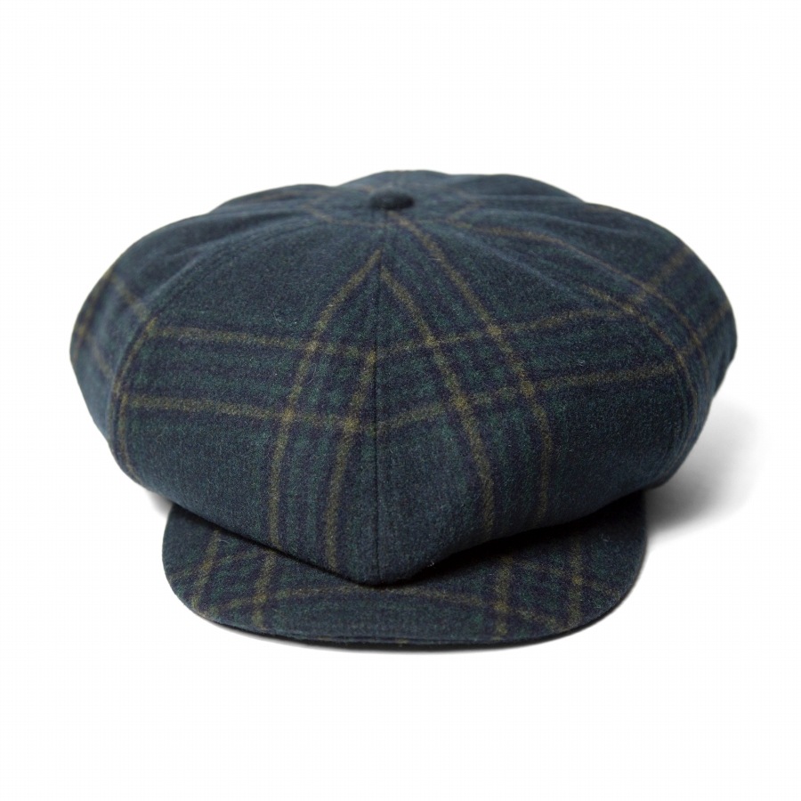 HAIGHT : FLANNEL CASQUETTE