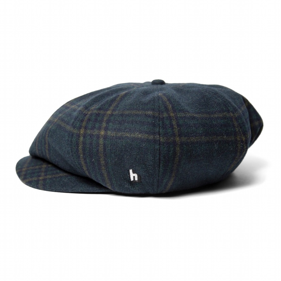 HAIGHT : FLANNEL CASQUETTE