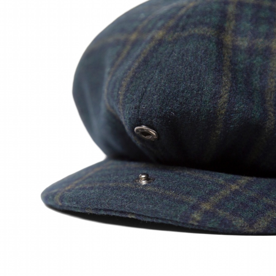 HAIGHT : FLANNEL CASQUETTE
