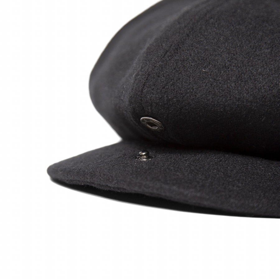 HAIGHT : FLANNEL CASQUETTE