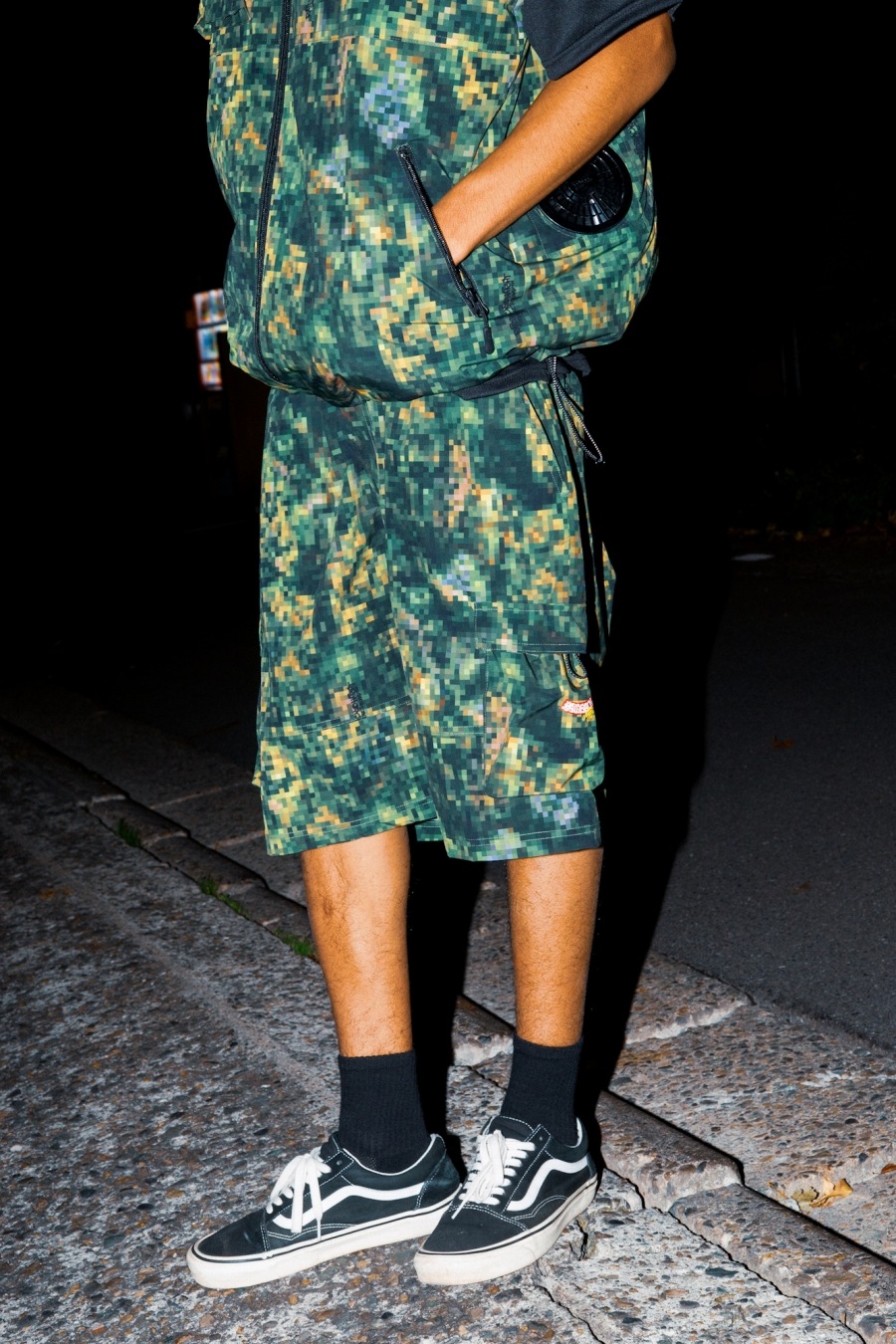 HAIGHT : RAIDBACK CARGO SHORTS