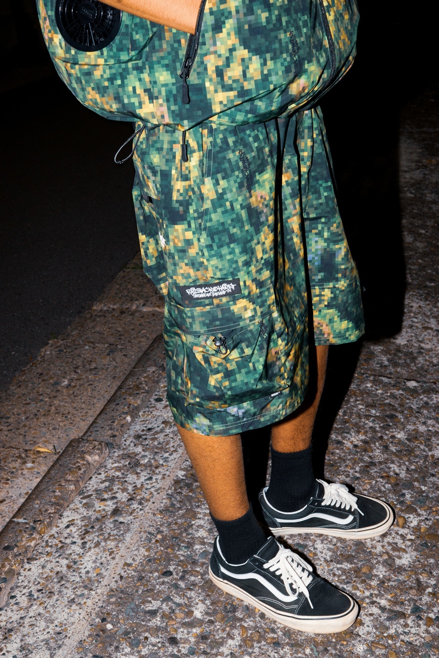 HAIGHT : RAIDBACK CARGO SHORTS