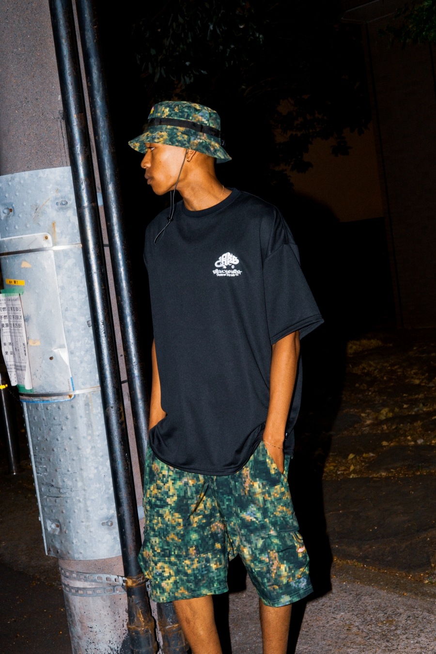 HAIGHT : RAIDBACK CARGO SHORTS