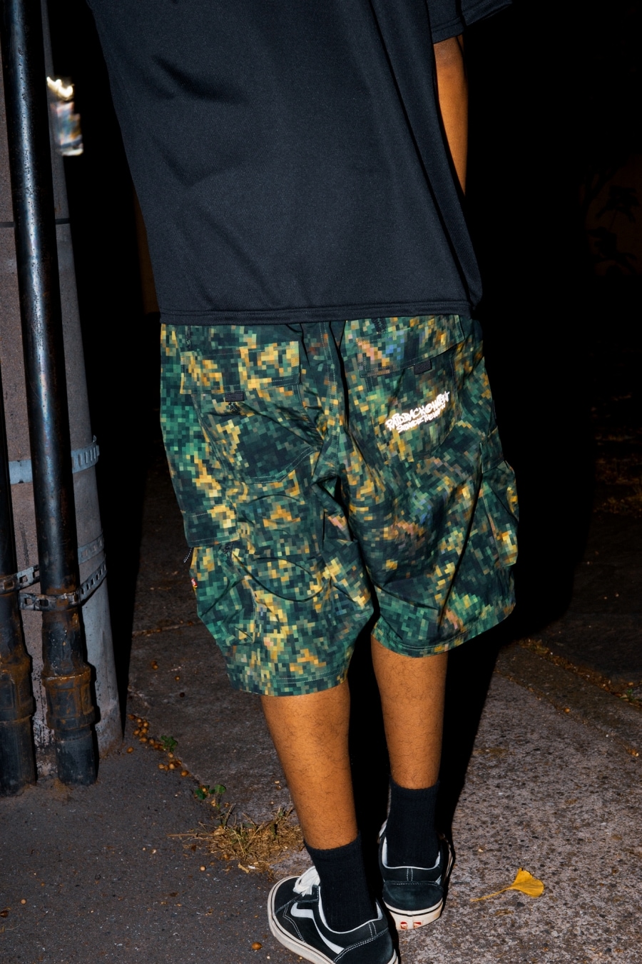 HAIGHT : RAIDBACK CARGO SHORTS