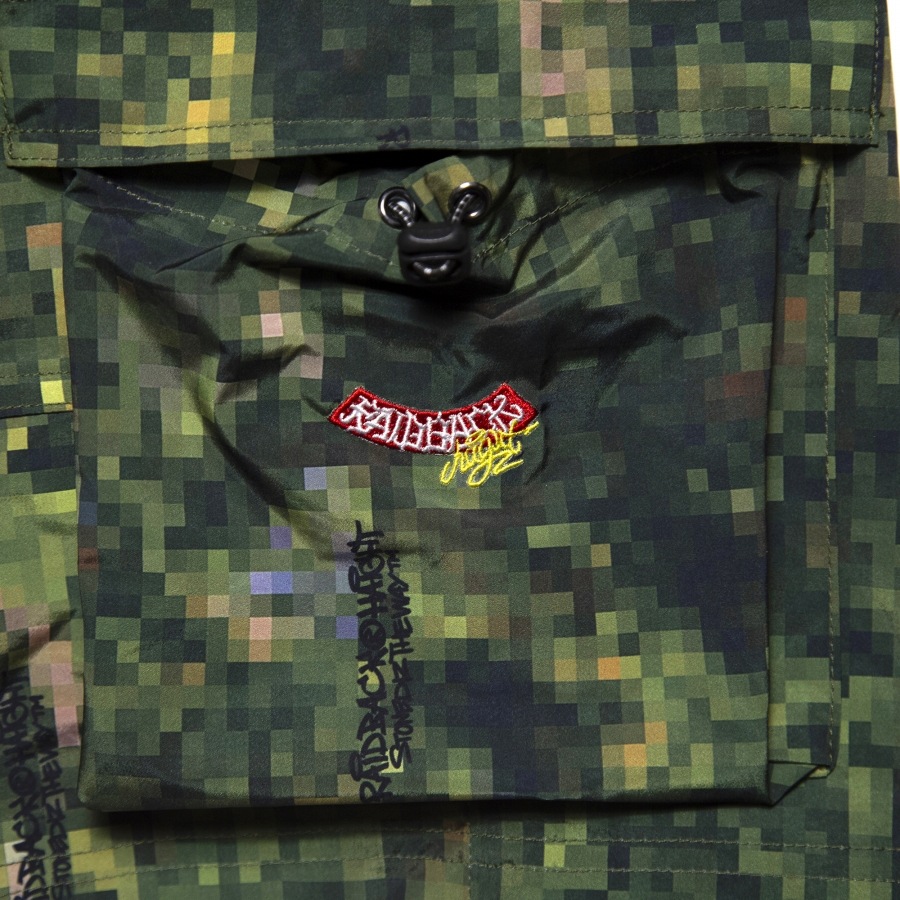 HAIGHT : RAIDBACK CARGO SHORTS