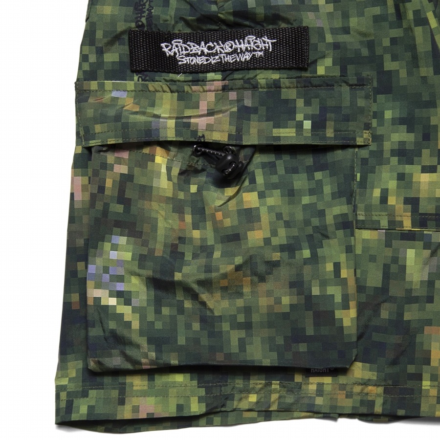 HAIGHT : RAIDBACK CARGO SHORTS