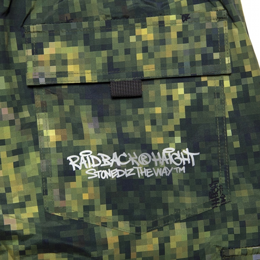 HAIGHT : RAIDBACK CARGO SHORTS