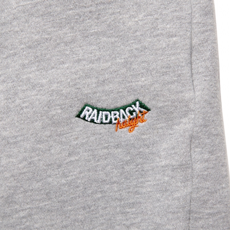 HAIGHT : RAIDBACK ARCH LOGO SWEAT PANTS