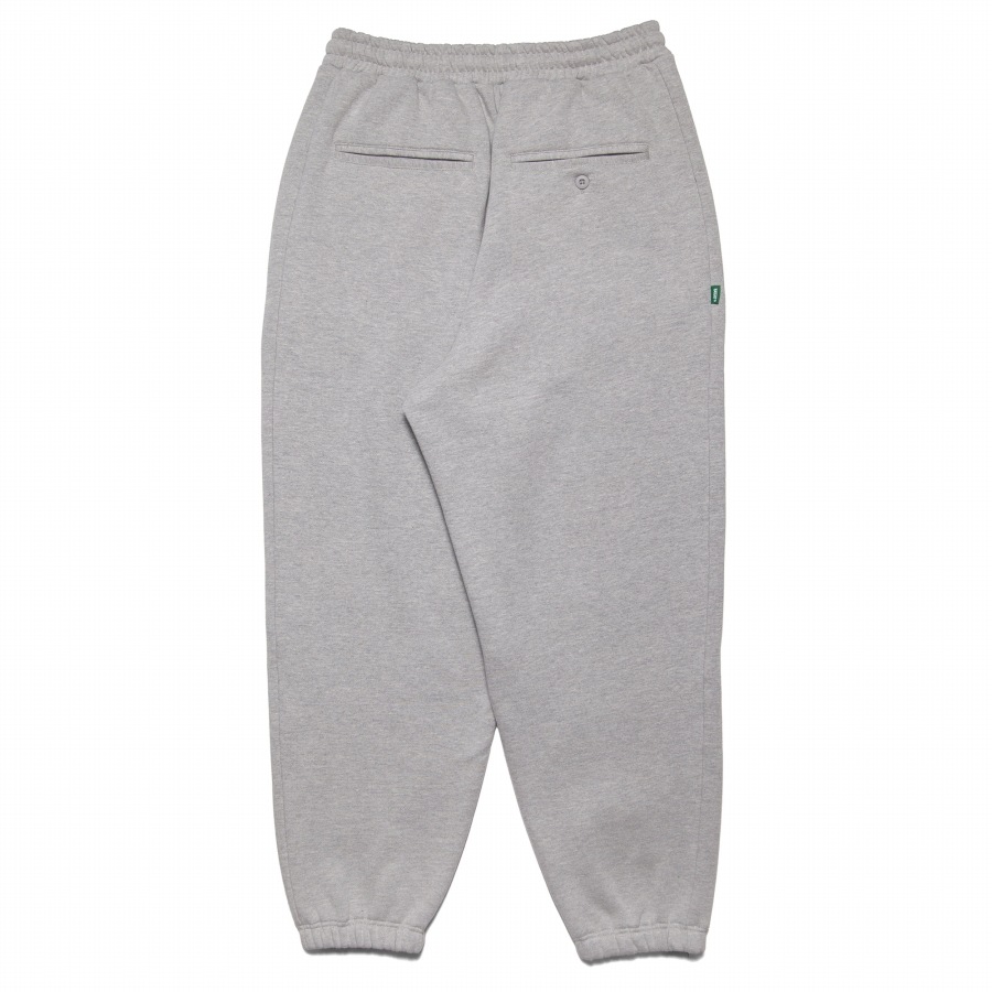HAIGHT : RAIDBACK ARCH LOGO SWEAT PANTS