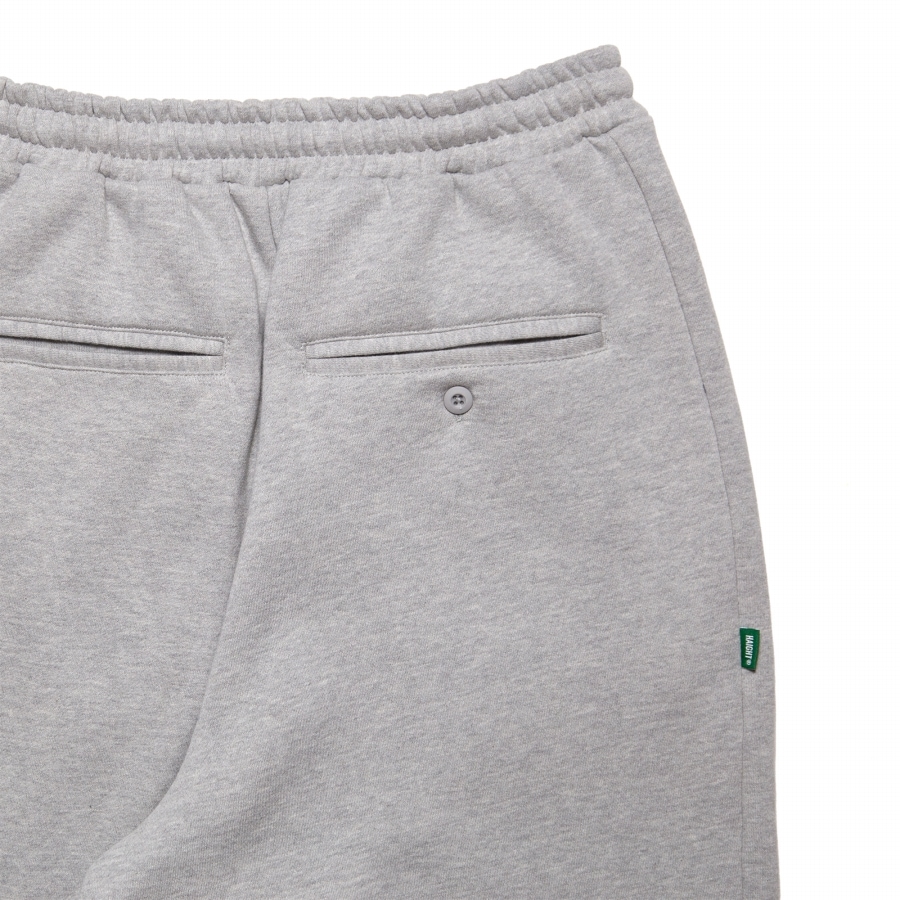 HAIGHT : RAIDBACK ARCH LOGO SWEAT PANTS