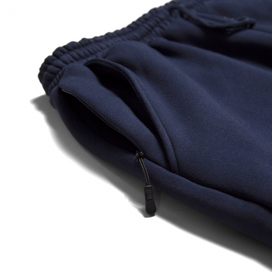 HAIGHT : RAIDBACK ARCH LOGO SWEAT PANTS