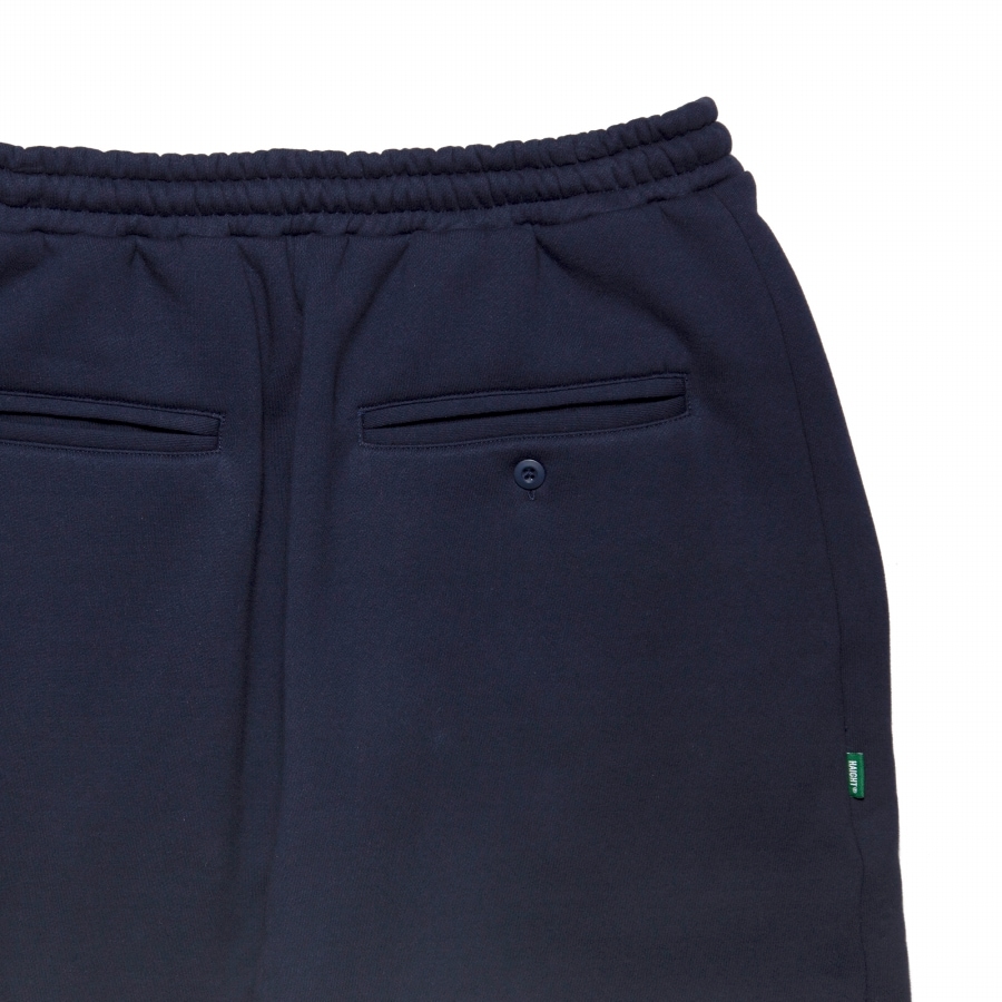 HAIGHT : RAIDBACK ARCH LOGO SWEAT PANTS