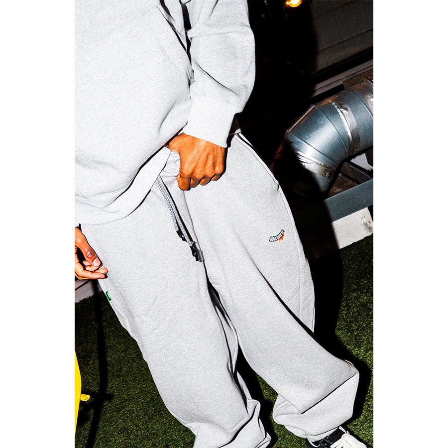 HAIGHT : RAIDBACK ARCH LOGO SWEAT PANTS