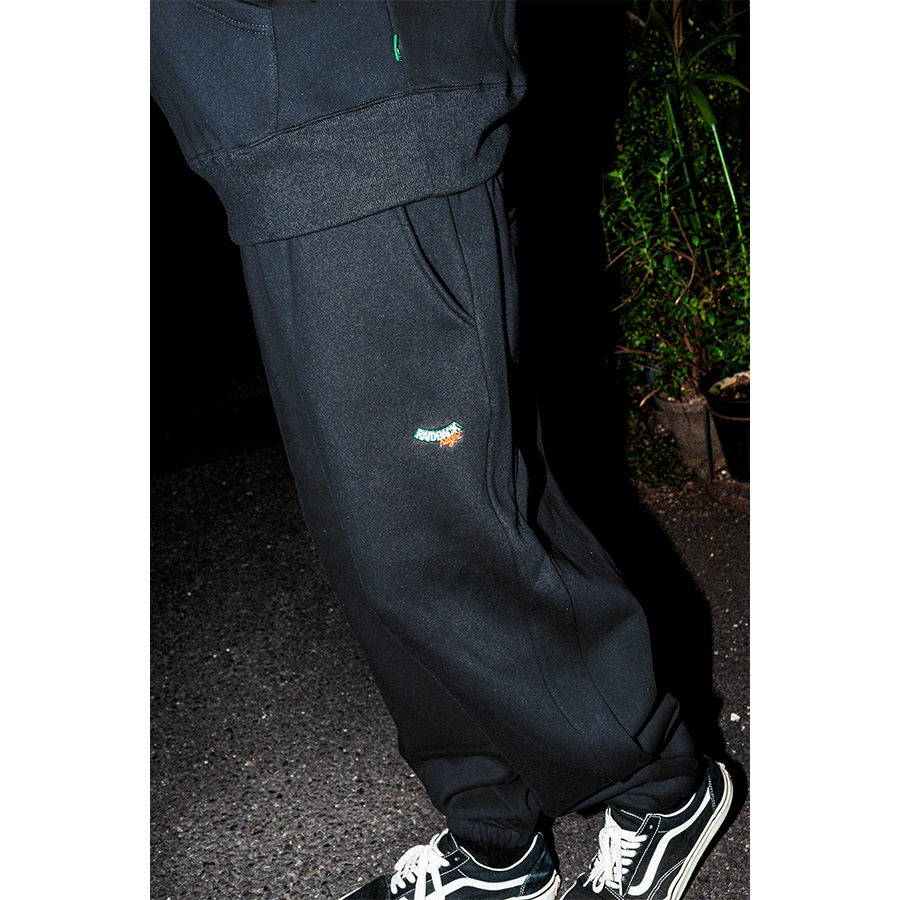 HAIGHT : RAIDBACK ARCH LOGO SWEAT PANTS