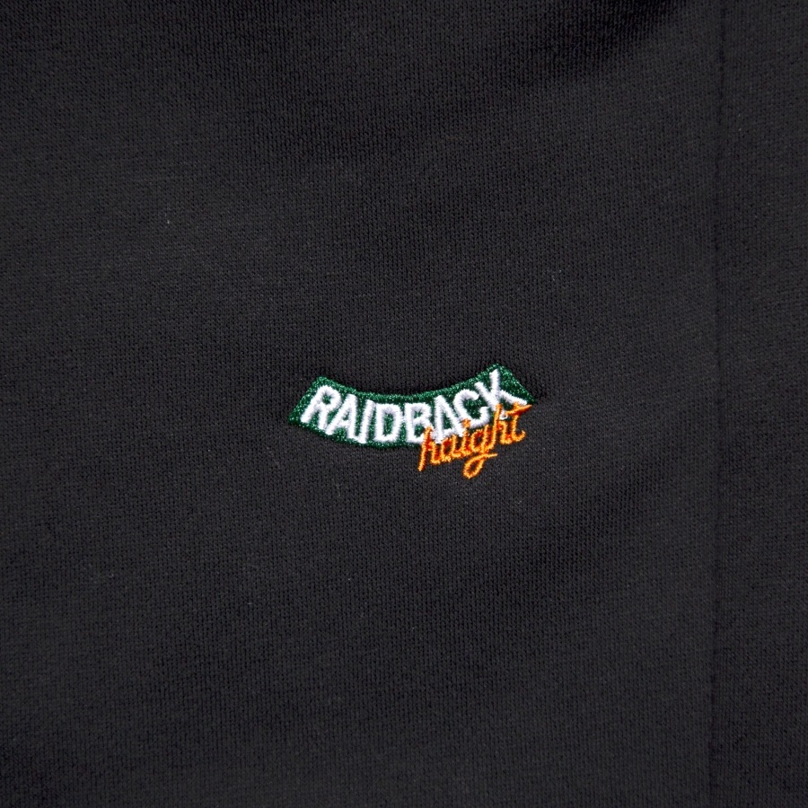 HAIGHT : RAIDBACK ARCH LOGO SWEAT PANTS