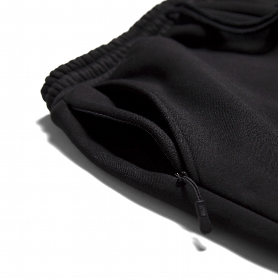 HAIGHT : RAIDBACK ARCH LOGO SWEAT PANTS