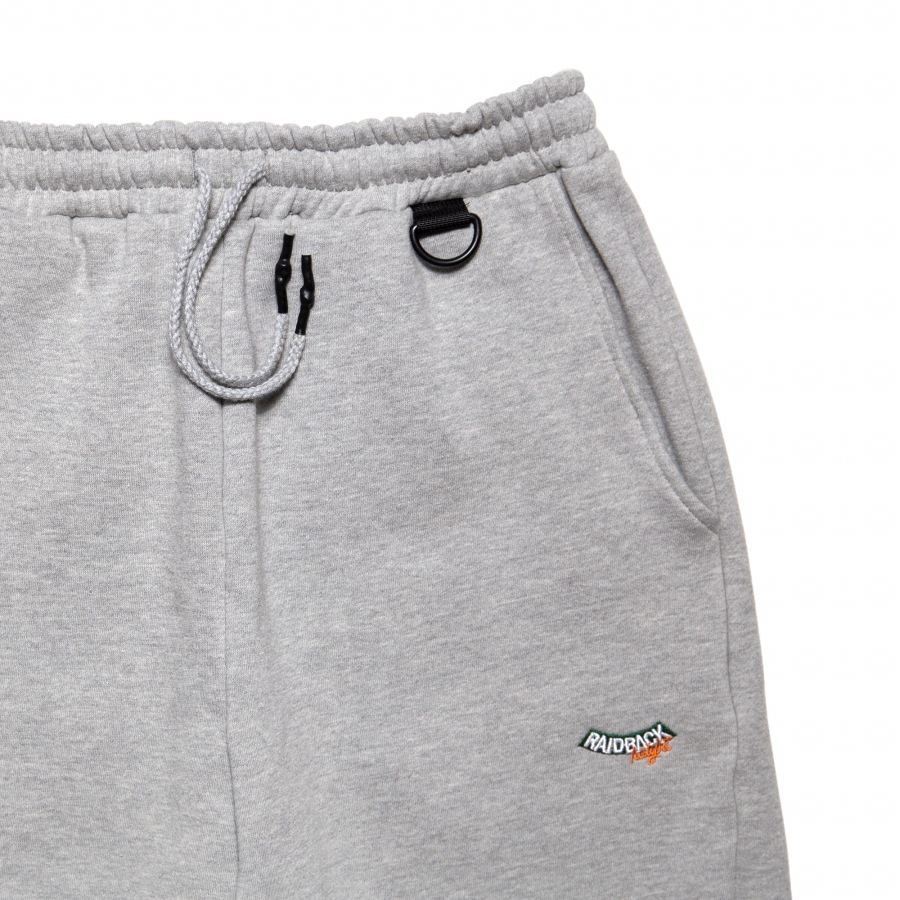 HAIGHT : RAIDBACK ARCH LOGO SWEAT PANTS