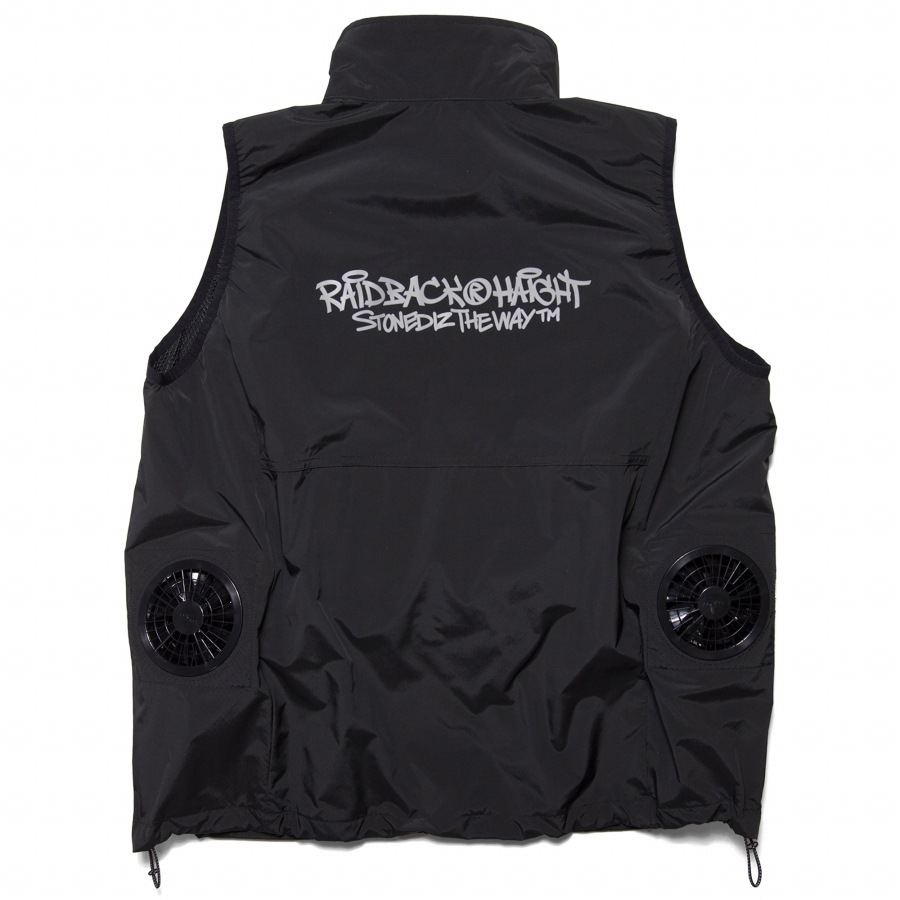HAIGHT : RAIDBACK FAN VEST