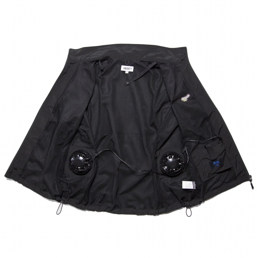 HAIGHT : RAIDBACK FAN VEST