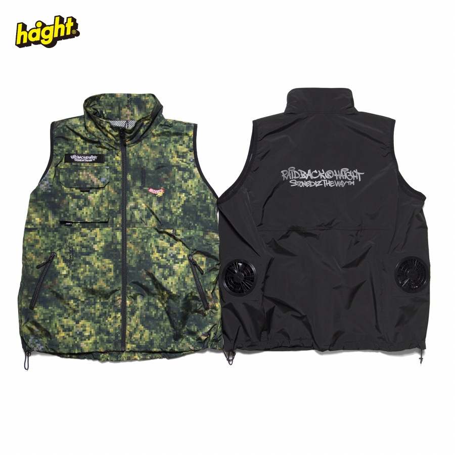 HAIGHT : RAIDBACK FAN VEST