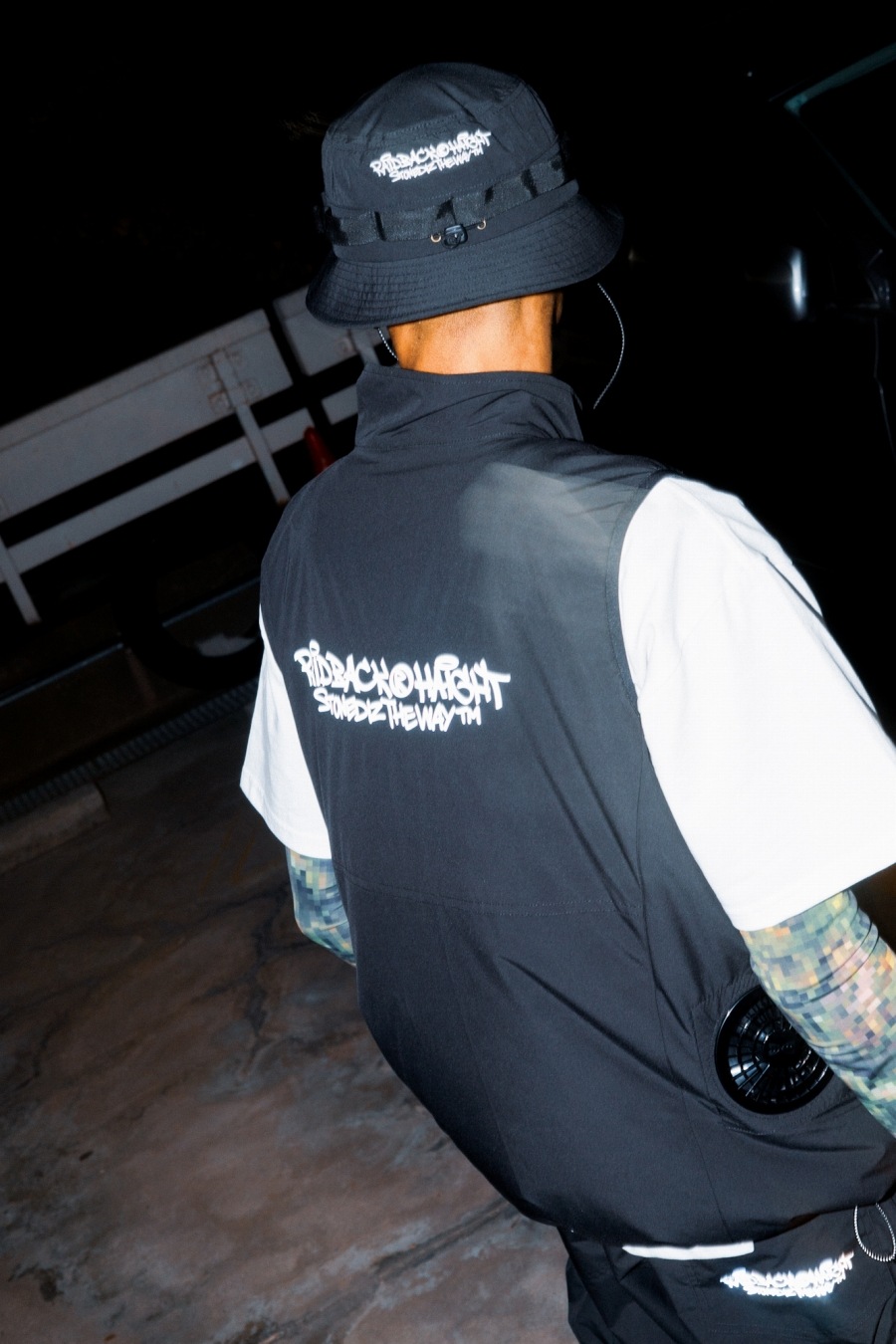 HAIGHT : RAIDBACK FAN VEST