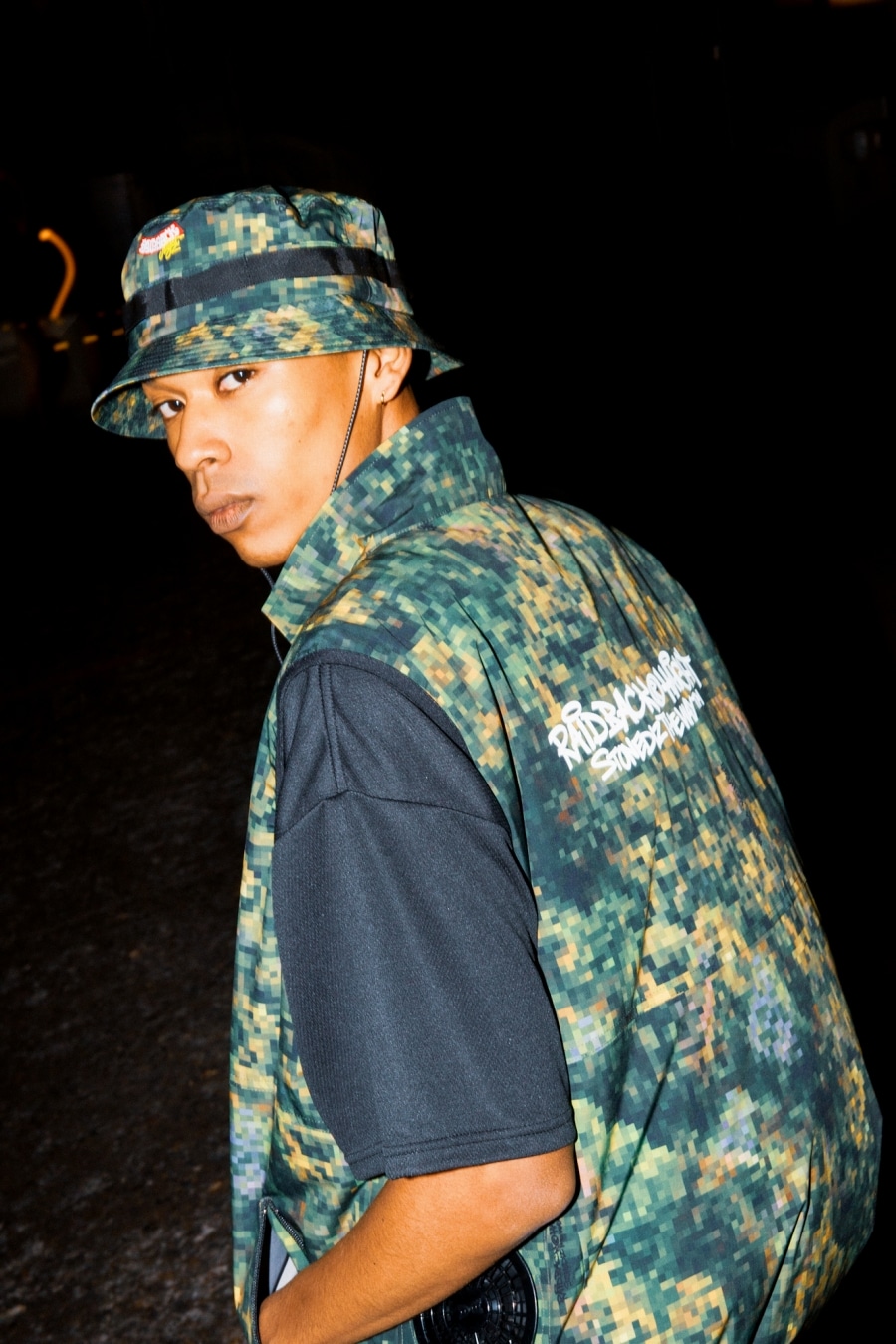 HAIGHT : RAIDBACK FAN VEST