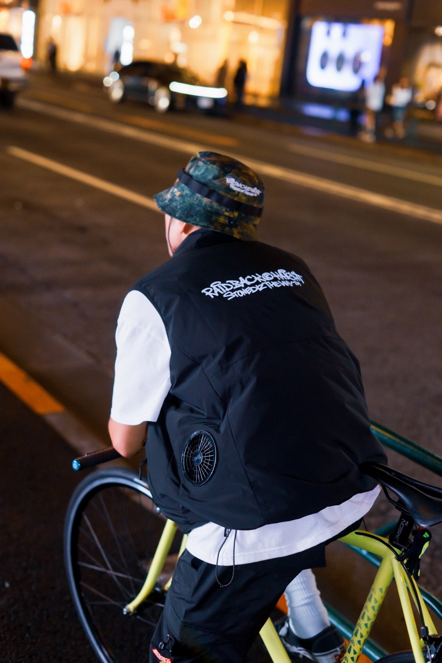HAIGHT : RAIDBACK FAN VEST