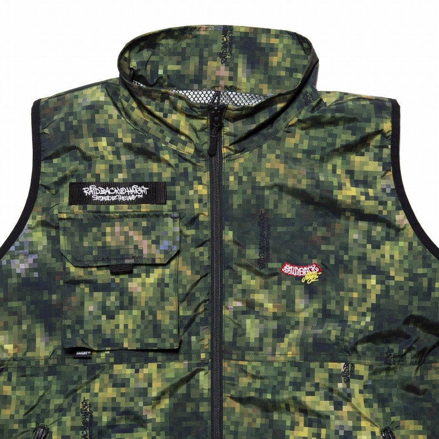 HAIGHT : RAIDBACK FAN VEST