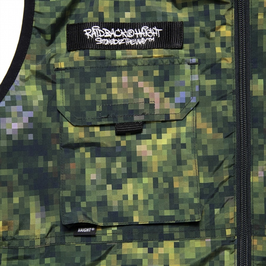 HAIGHT : RAIDBACK FAN VEST