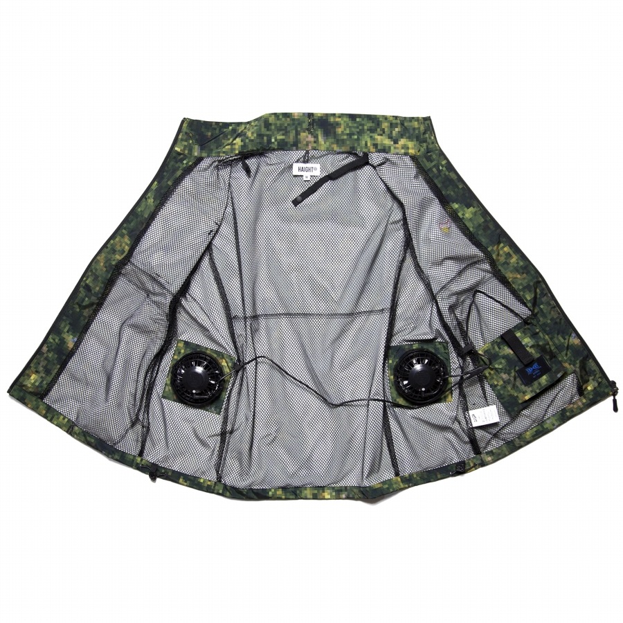 HAIGHT : RAIDBACK FAN VEST